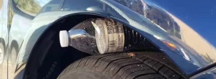 Το κόλπο με το πλαστικό μπουκάλι που χρησιμοποιούν οι κλέφτες αυτοκινήτων και πρέπει να ξέρετε