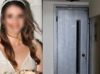 Η σοκαριστική στιγμή που ασανσέρ πολυκατοικίας πέφτει επτά ορόφους – Νεκρή νεαρή μητέρα
