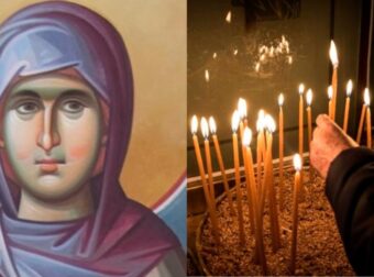 Εορτολόγιο 5 Οκτωβρίου: Κυριακή σήμερα και πολύ μεγάλη γιορτή – Οι 3 θαυματουργοί Άγιοι που γιορτάζουν, με τα σπάνια, πανέμορφα ονόματα