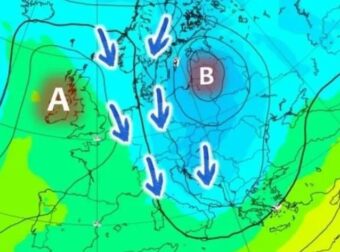 Αγριεύει πάλι ο καιρός: Πότε θα βρέξει στην Αθήνα