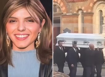 Μαρίσσα Λαιμού: Βαρύ το κλίμα στην κηδεία της – Σε λευκό φέρετρο η 30χρονη – Σπαρακτικές εικόνες