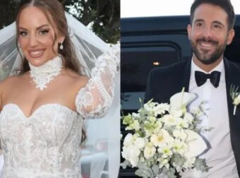 Γιώργος Λιβάνης – Ανδρομάχη: Παντρεύτηκαν! Η άφιξη της νύφης και οι εκλεκτοί καλεσμένοι