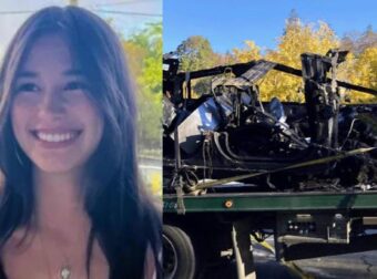 Βασανιστικός θάνατος: Κλειδώθηκαν 4 νεαροί μέσα σε ηλεκτρικό ΙΧ – Οι τρεις κάηκαν ζωντανοί – Δεν άνοιγαν οι πόρτες (video)