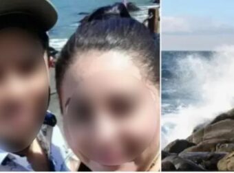 Τραγωδία: Κύμα παρέσυρε έγκυο και τον άντρα της – Έκατσαν σε βράχο για μια σέλφι – Απεγνωσμένες προσπάθειες να τους επαναφέρουν