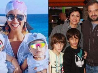 Δημήτρης και Κωνσταντίνος Φερεντίνος: Αγορομάνα με τα όλα της η Σοφία Παυλίδου, έγιναν 2 μέτρα λεβέντες οι δίδυμοι γιοι της