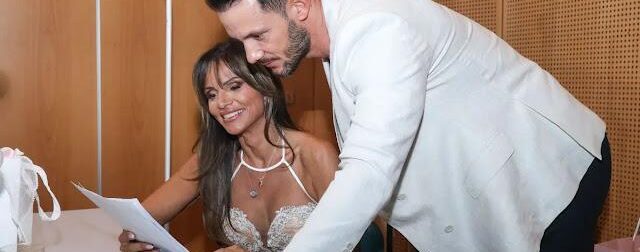 Σόφη Πασχάλη: Μια από τις σημαντικότερες στιγμές της ζωής της – Με τον κατά 13 χρόνια νεότερο σύντροφό της