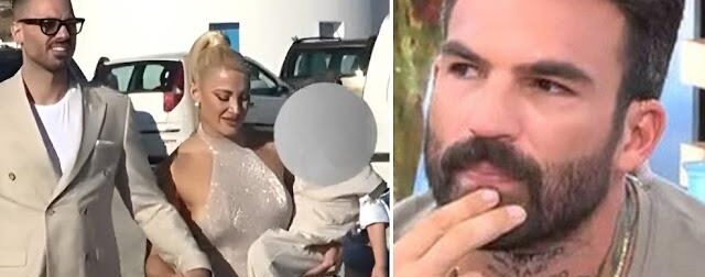 Ενοχλημένος ο Αλεξάνδρου με την εμφάνιση της Τούνη δίπλα στον νέο της σύντροφο