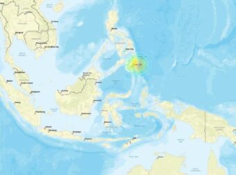 Φιλιππίνες: Σκηνές Τρoμου μετά τον Σεισμό 7,4 Ρίχτερ – Συγκλονιστικά βίντεο