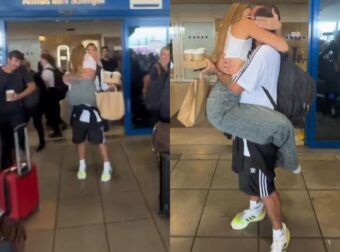 Τους κοίταγαν όλοι: Σούσουpo στο αεροδρόμιο με Άρη Σοϊλέδη και Μαριλίνα Κυπαρίσση