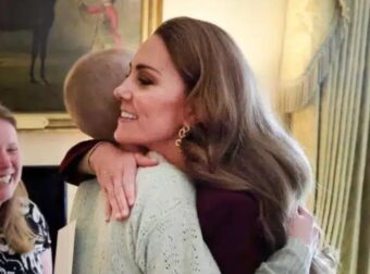 Την αγκάλιασε και πέθανε – Συγκλονισμένη η Κέιτ Μίντλετον
