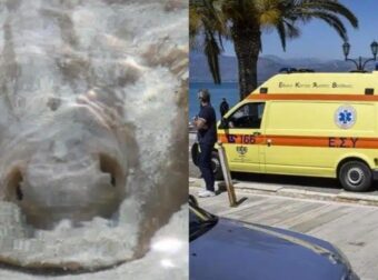 «Πάγωσαν» λουόμενοι στο Αγρίνιο: Έκανε βουτιά και ξαφνικά άρχισε να ουρλιάζει από πόνο, μόλις είδαν τι την τσίμπησε