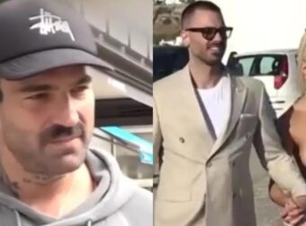 Δημήτρης Αλεξάνδρου: Η 1η αντίδραση on κάμερα μετά την επίσημη εμφάνιση της με τον νέο της σύντροφο