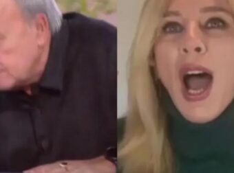 Ανδρέας Μικρούτσικος: Έπεσε από την καρέκλα στον αέρα του «Buongiorno»