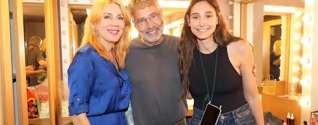 Αθερίδης: Η Καρύδη και η κόρη του μαζί στο θέατρο – Οι δηλώσεις στις κάμερες και οι Φωτογραφίες