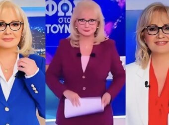 Αγγελική Νικολούλη: Τι χρώμα σακάκι θα φορέσει στην πρεμιέρα της εκπομπής της