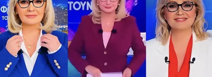 Αγγελική Νικολούλη: Τι χρώμα σακάκι θα φορέσει στην πρεμιέρα της εκπομπής της