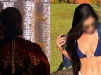 Αυτή είναι η καλλονή ερωμένη του ιερέα – Πιάστηκαν επ’ αυτοφώρω από πιστούς -Φώναζαν: «Άνοιξε την πόρτα» (video)