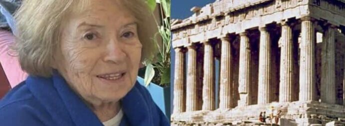 Άννα Κυριακού: «Ήταν δική της επιθυμία να καεί, γιατί ήθελε να είναι βαζάκι και να κοιτάει τον Παρθενώνα», λέει ο γιος της