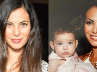 Αυτή είναι η 18χρονη κόρη της Εύης Βατίδου και του Αλέξη Κούγια: 1,83 και ίδια ο μπαμπάς. Την κοιτούσε όλο το Κολέγιο Αθηνών