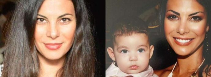 Αυτή είναι η 18χρονη κόρη της Εύης Βατίδου και του Αλέξη Κούγια: 1,83 και ίδια ο μπαμπάς. Την κοιτούσε όλο το Κολέγιο Αθηνών