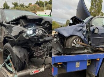 Τραγωδία νωρίς το πρωί: 3 νεκροί και 3 τραυματίες μετά από καραμπόλα στα διόδια