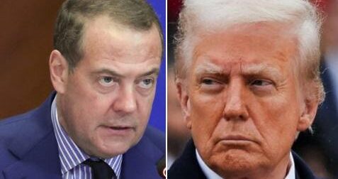 ΠΑΓΚΟΣΜΙΟ ΣΟΚ Έκτακτη ανακοίνωση Μεντβέντεφ – Αν o Tpαμπ..