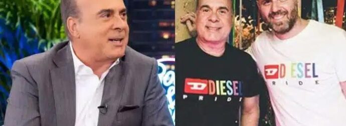 Auτός είναι ο εντυπωσιακός σύζυγος που παντρεύτηκε ο Φώτης Σεργουλόπουλος