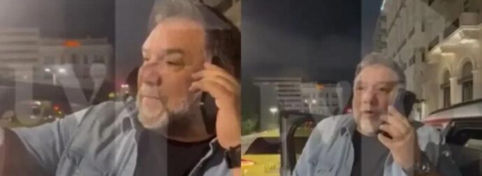 Σοκ για τον Γρηγόρη Αρναούτογλου: «Φωνάξτε ένα ασθενοφόρο! Mπορεί να ζήσει για λίγα λεπτά»