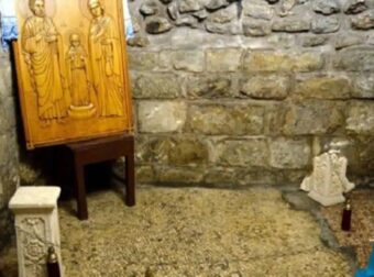 Αυτό είναι το σπίτι που γεννήθηκε η Παναγία μας