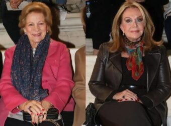Άννα Μαρία – Αγάπη Πολίτη: Απόλαυσαν την Ευανθία Ρεμπούτσικα οι μητέρες του Νικόλαου Ντε Γκρες και της Χρυσής Βαρδινογιάννη