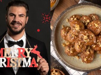 Άκης Πετρετζίκης: Έβγαλε την No1 συνταγή του για τα πιο μελωμένα μελομακάρονα κι έγινε ξανά viral σε δευτερόλεπτα