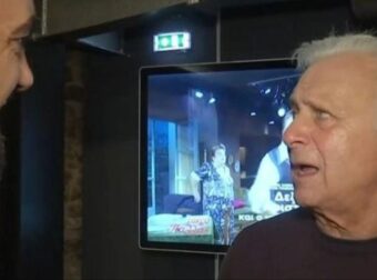 Αλέξανδρος Αντωνόπουλος: «Τι είναι αυτά που λες καλέ; Σήκω φύγε από εδώ! Δε θέλω να ξεκουραστώ καθόλου»