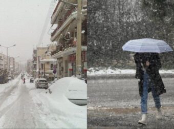 Καιρός:  Έρχεται «λευκή εισβολή» στην Ελλάδα –  Τι δείχνουν τα ευρωπαϊκά προγνωστικά μοντέλα