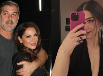 Βασίλης Μπισμπίκης και Δέσποινα Βανδή: Τους είδαν με την Μελίνα Νικολαίδη στα μπουζούκια