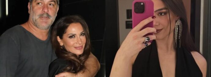 Βασίλης Μπισμπίκης και Δέσποινα Βανδή: Τους είδαν με την Μελίνα Νικολαίδη στα μπουζούκια