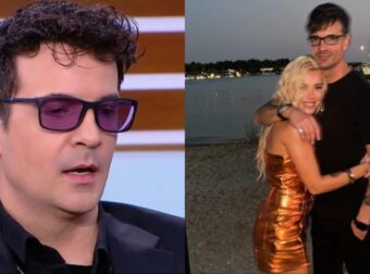 Φήμες ότι τα ξαναβρήκαν Νίνο και Ζόζεφιν και το κρατάνε κρυφό – Η επική απάντηση του τραγουδιστή όταν ρωτήθηκε
