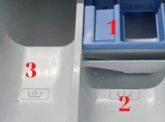 Σήμερα έμαθα ότι το συρτάρι απορρυπαντικού στο πλυντήριο χρησιμοποιείται έτσι. Ωστε για αυτό τα ρούχα δεν βγαίνουν αρκετά καθαρά.