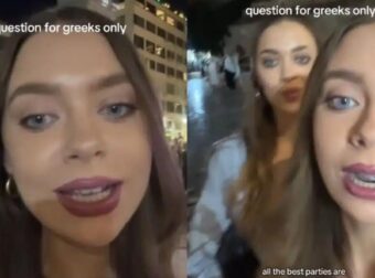 Λιθουανή θέτει το ερώτημα: «Γιατί οι Έλληνες βγαίνετε την Κυριακή το βράδυ; – Δεν δουλεύετε τη Δευτέρα;»