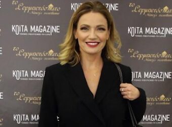 Tα κατάφερε και το έκανε στα 56 η Παναγιώτα Βλαντή: «Τώρα επιτέλους να σταματήσουν να ρωτάνε “πότε θα κάνεις παιδιά;”»