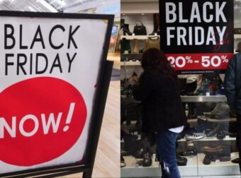 Μπέρδεμα φέτος με την Black Friday – Tέλη Οκτώβρη η μέρα των τεράστιων προσφορών