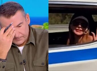 Χείμαρρος το Πρωινό κατά της Δέσποινας Βανδή μετά τα πλάνα μέσα στο περιπολικό της ΕΛ.ΑΣ – «Ποια είσαι κυρία μου να μπεις στο περιπολικό;»