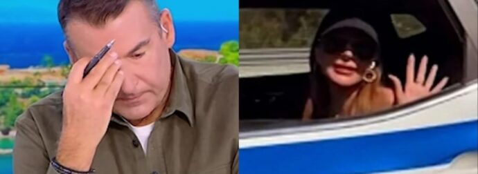 Χείμαρρος το Πρωινό κατά της Δέσποινας Βανδή μετά τα πλάνα μέσα στο περιπολικό της ΕΛ.ΑΣ – «Ποια είσαι κυρία μου να μπεις στο περιπολικό;»