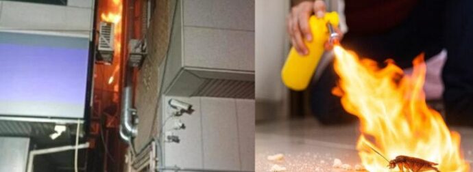 Προσπάθησε να κάψει κατσαρίδα και έβαλε φωτιά στο σπίτι – Νεκρή η γειτόνισσά της (ΦΩΤΟ)