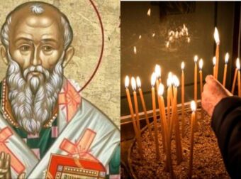 Eoρτολόγιο 22 Οκτωβρίου: Τετάρτη σήμερα και μεγάλη γιορτή της Εκκλησίας μας – Ο Άγιος με το σπάνιο όνομα που είναι από τους πιο θαυματουργούς