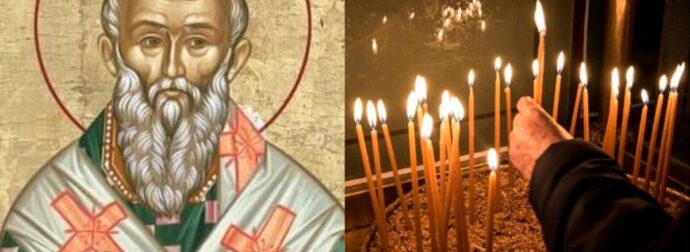 Eoρτολόγιο 22 Οκτωβρίου: Τετάρτη σήμερα και μεγάλη γιορτή της Εκκλησίας μας – Ο Άγιος με το σπάνιο όνομα που είναι από τους πιο θαυματουργούς