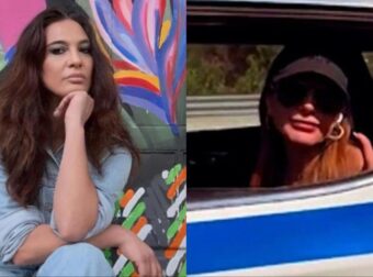 «Δίκασε» την… Δέσποινα Βανδή, η πρώην του Μπισμπίκη για τη μεταφορά με το περιπολικό