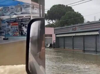 «Βούλιαξε» η Ζάκυνθος από την κακοκαιρία: Έπεσαν πάνω από 60 χιλιοστά βροχής – Απεγκλωβισμοί και δρόμοι «ποτάμια»