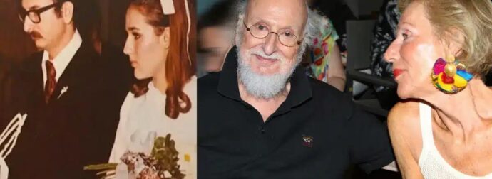 Διονύσης Σαββόπουλος – Τι έλεγε για την Άσπα του: Πέθανε μία εβδομάδα πριν την 58η επέτειό τους