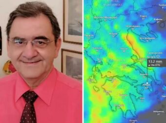 Καιρός: Βγήκε η πρόβλεψη Κολυδά – Τι έδειξε για την 28η Οκτωβρίου