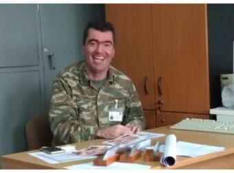 Πένθος στις Ένοπλες Δυνάμεις: «Έφυγε» από τη ζωή ο ΕΠΟΠ Αλχίας (ΕΜ) Αλέξανδρος Φωτιάδης